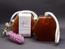 Load image into Gallery viewer, 150g Shea Butter Soap on a Rope
