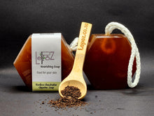 Load image into Gallery viewer, 150g Shea Butter Soap on a Rope
